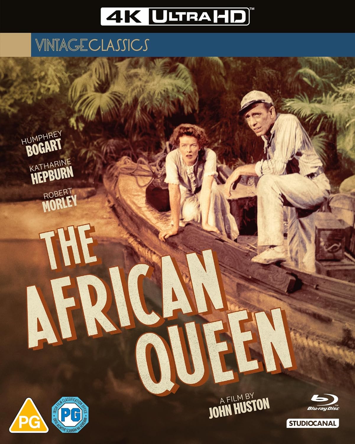 African Queen (StudioCanal) (4k UHD)