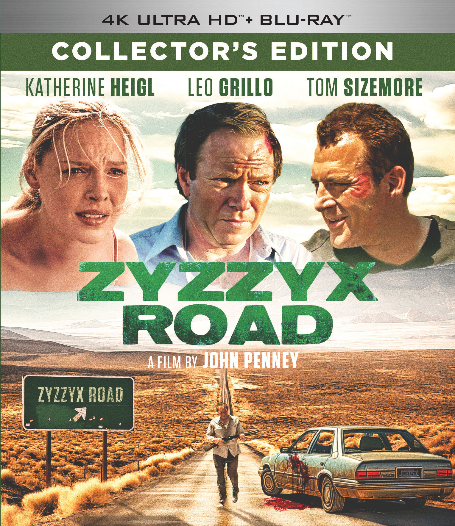 Zyzzyx Road (4k UHD / Blu-Ray)