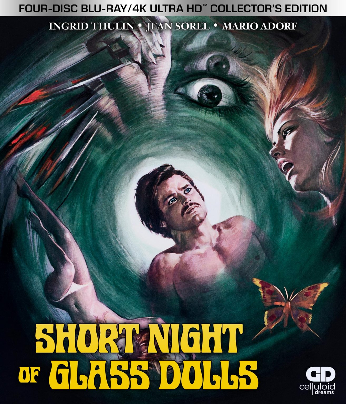 Short Night of Glass Dolls (Celluloid Dreams 4 Disc 4k UHD / Blu-Ray)