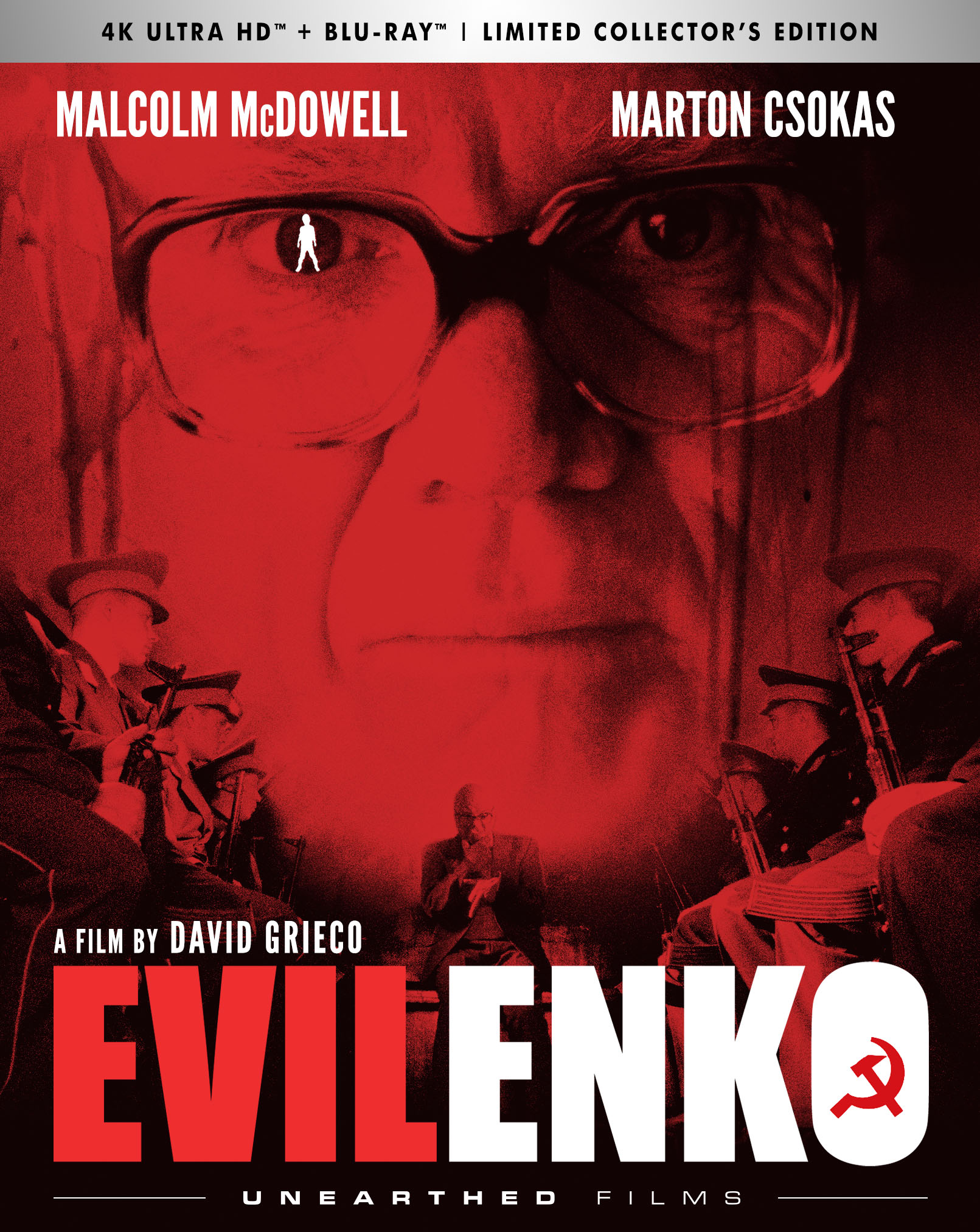 Evilenko (Unearthed Films) (4k UHD / Blu-Ray)