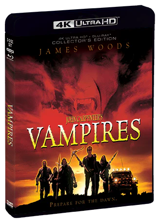 (4k) John Carpenter’s Vampires (Scream Factory) (4k UHD / Blu-Ray)