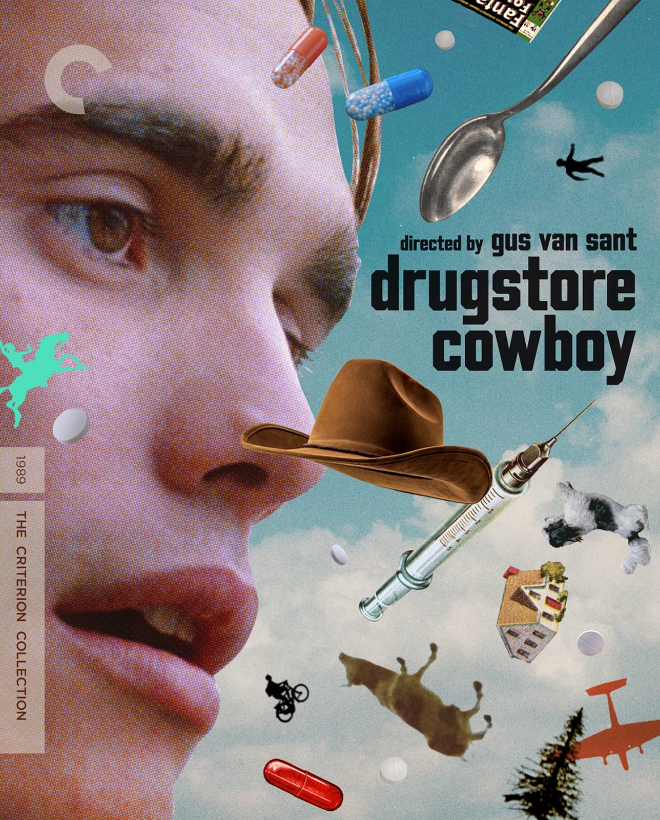 Drugstore Cowboy (Criterion) (4k UHD / Blu-Ray)