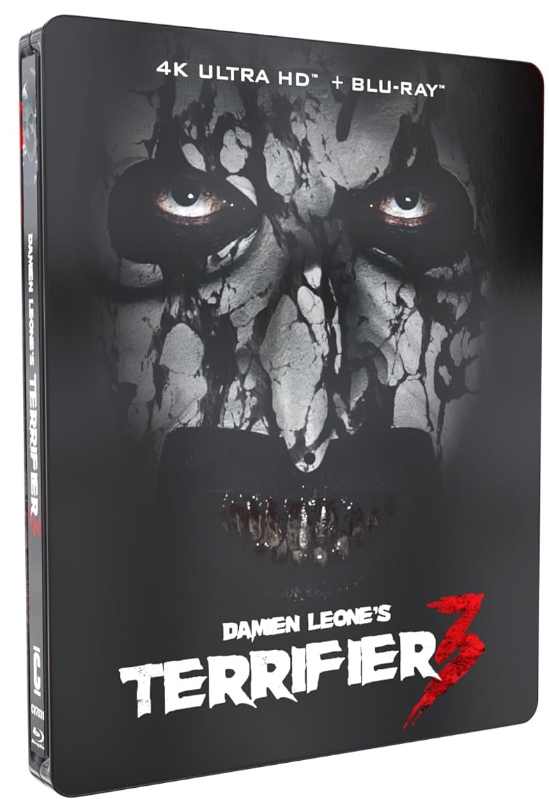 (steelbook) Terrifier 3 (4k UHD / Blu-Ray)
