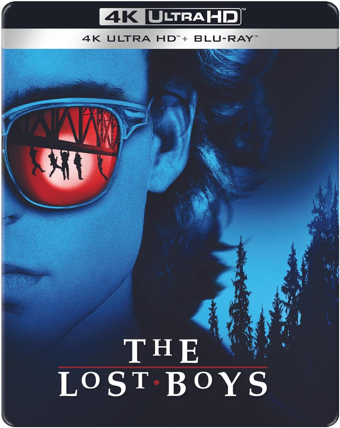 Lost Boys (UK LE Steelbook 4k UHD )