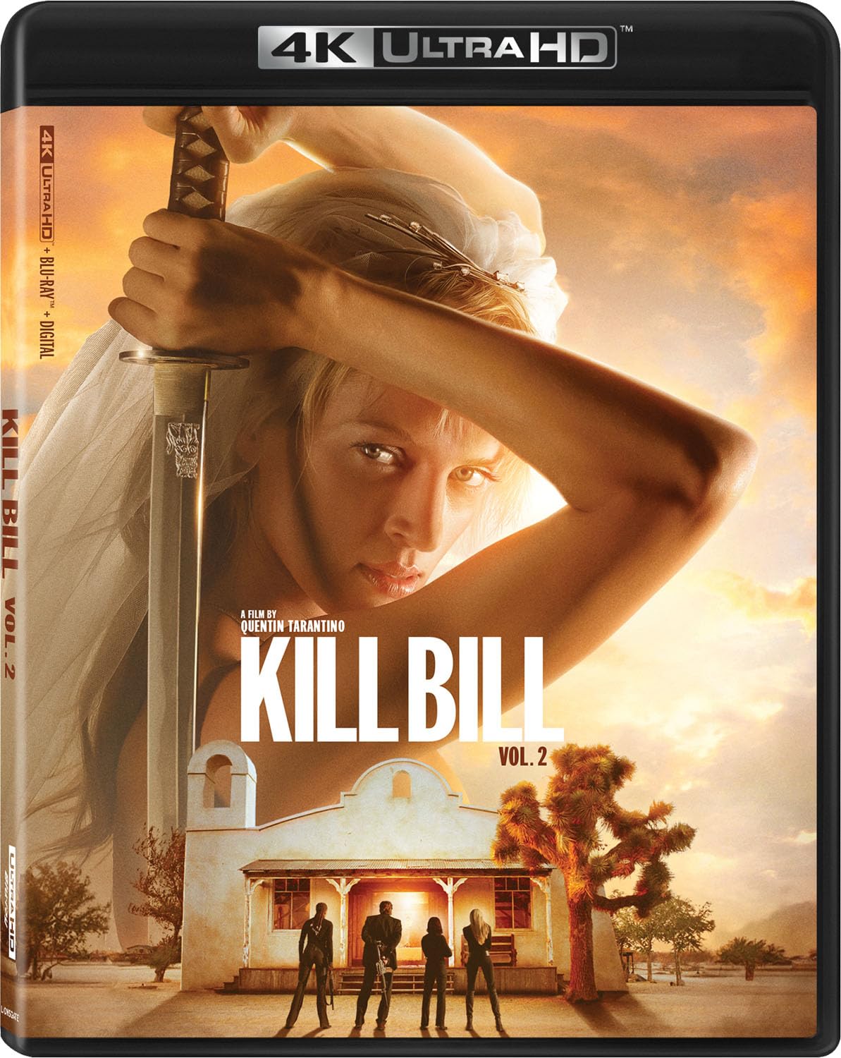 Kill Bill V2 (4k UHD / Blu-Ray)