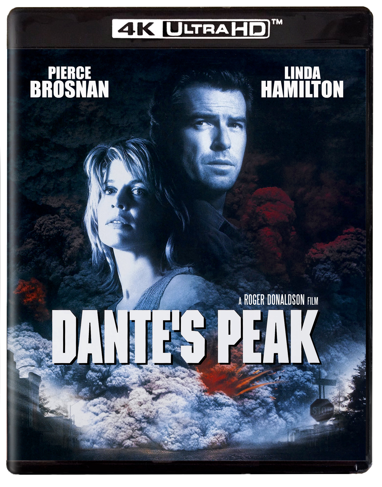 Dante’s Peak  (Kino) (4k UHD / Blu-Ray)