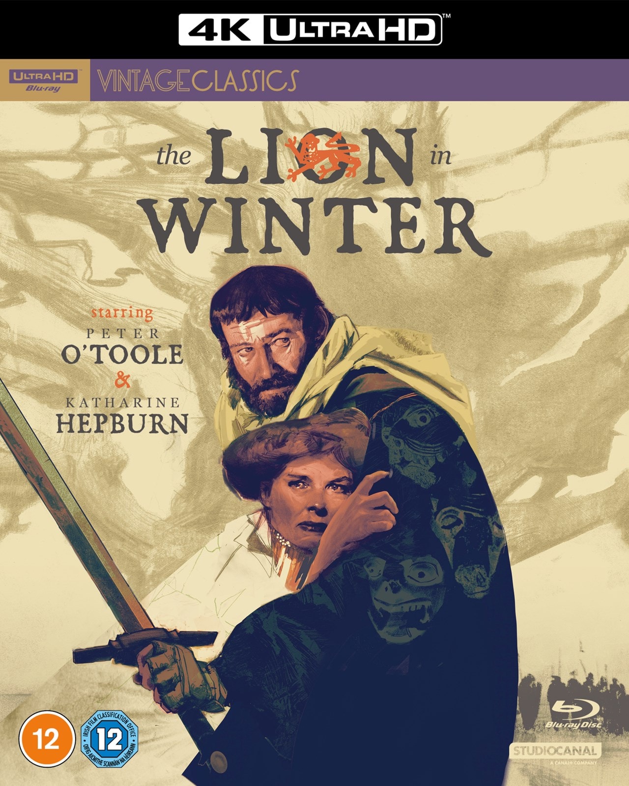 (UK Edition) Lion In Winter (Studio Canal UK 4k UHD)