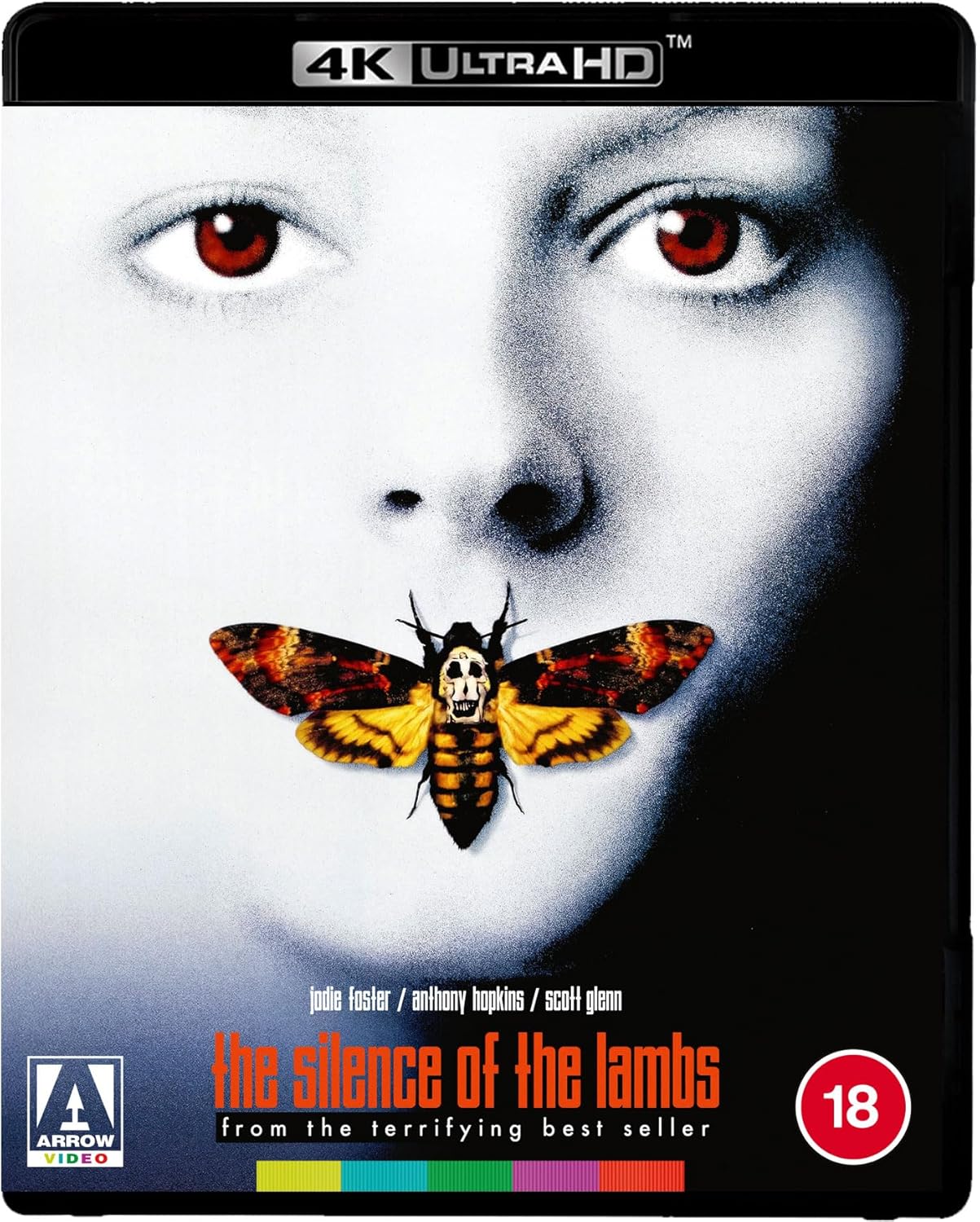 (UK Standard) Silence of the Lambs (Arrow UK 4k UHD All Region)