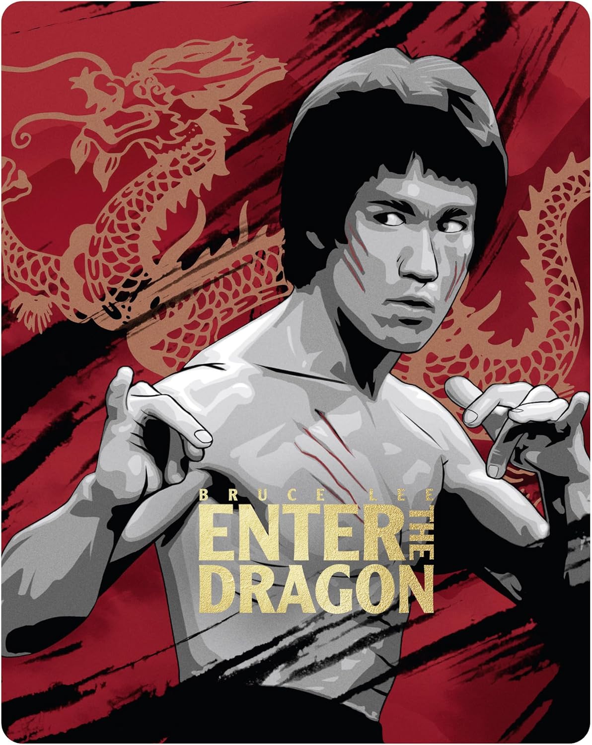 Enter the Dragon (UK LE Steelbook 4k UHD)