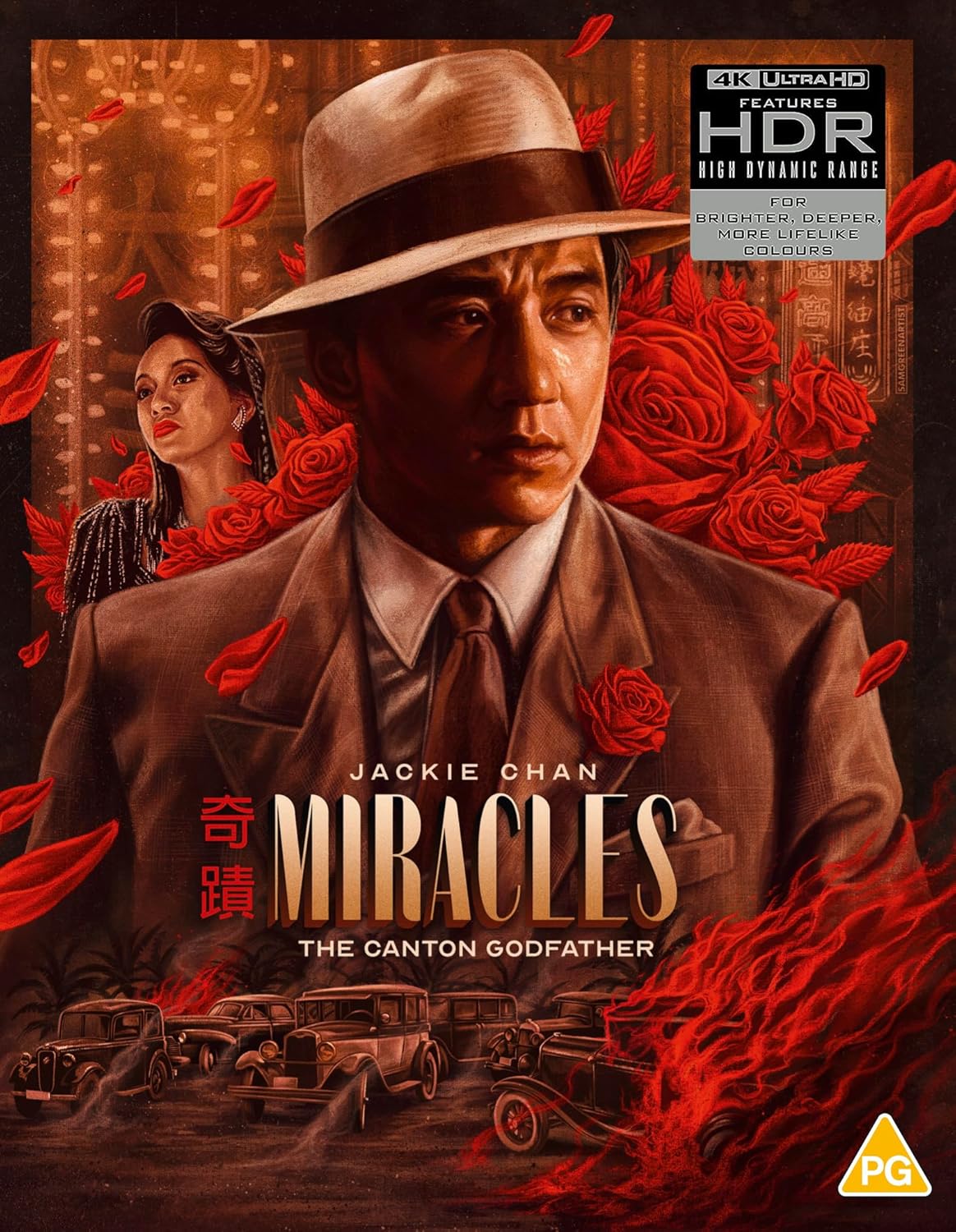 Miracles: The Canton Godfather (LE 88 Films / Jackie Chan) (4k UHD)