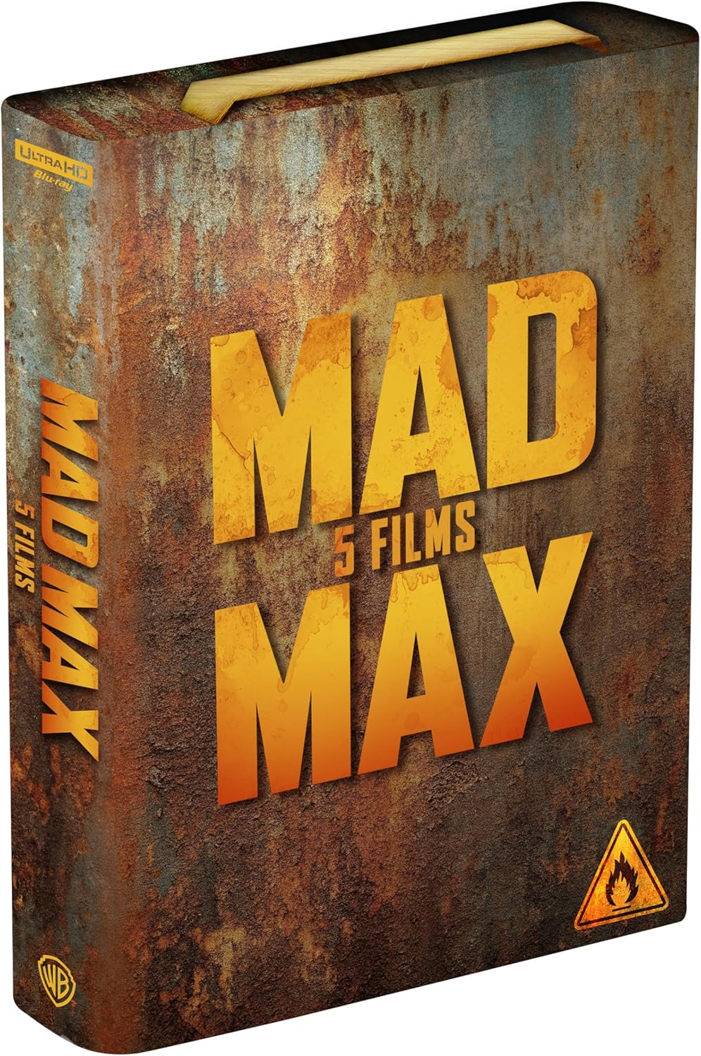 Mad Max Collection (LE Petrol Can 4k UHD)