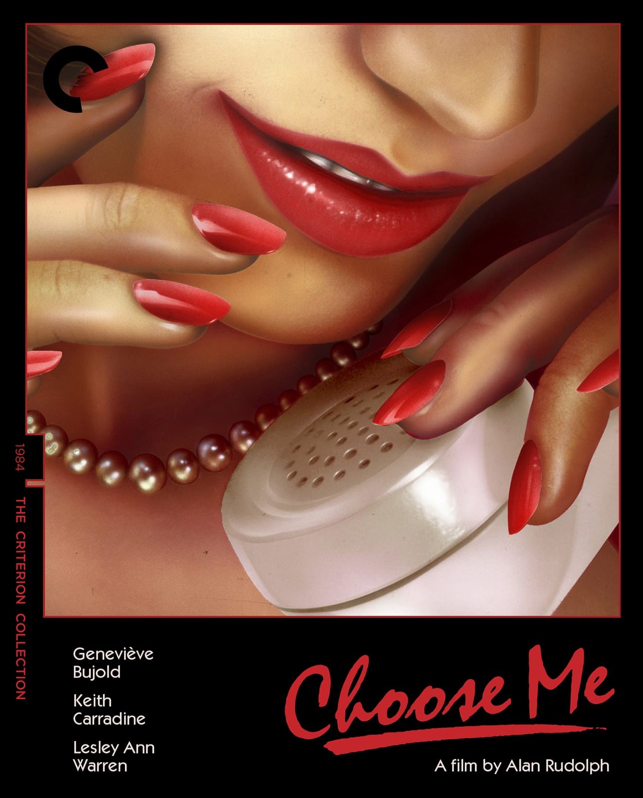 Choose Me (Criterion) (4k UHD / Blu-Ray)