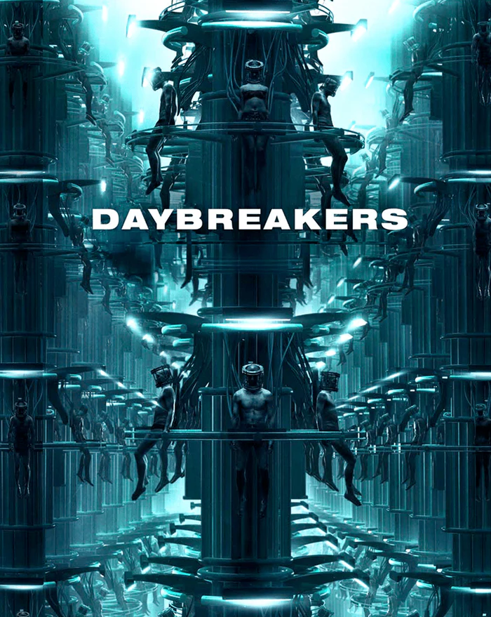 Daybreakers (LE Slipcover Umbrella) (4k UHD / Blu-Ray All Region)