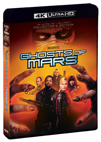 Ghosts of Mars (Scream Factory) (4k UHD / Blu-Ray)