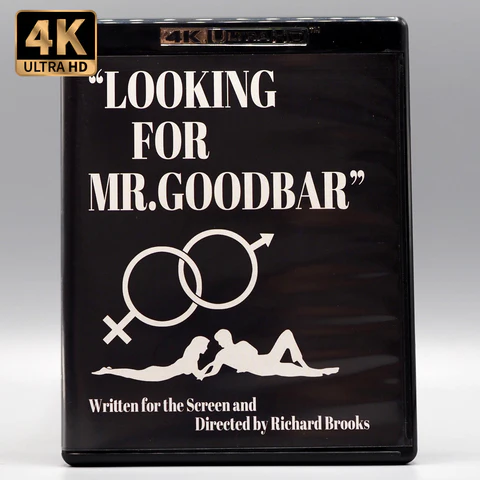 Looking for Mr. Goodbar (LE Slipcover Vinegar Syndrome) (4k UHD / Blu-Ray)