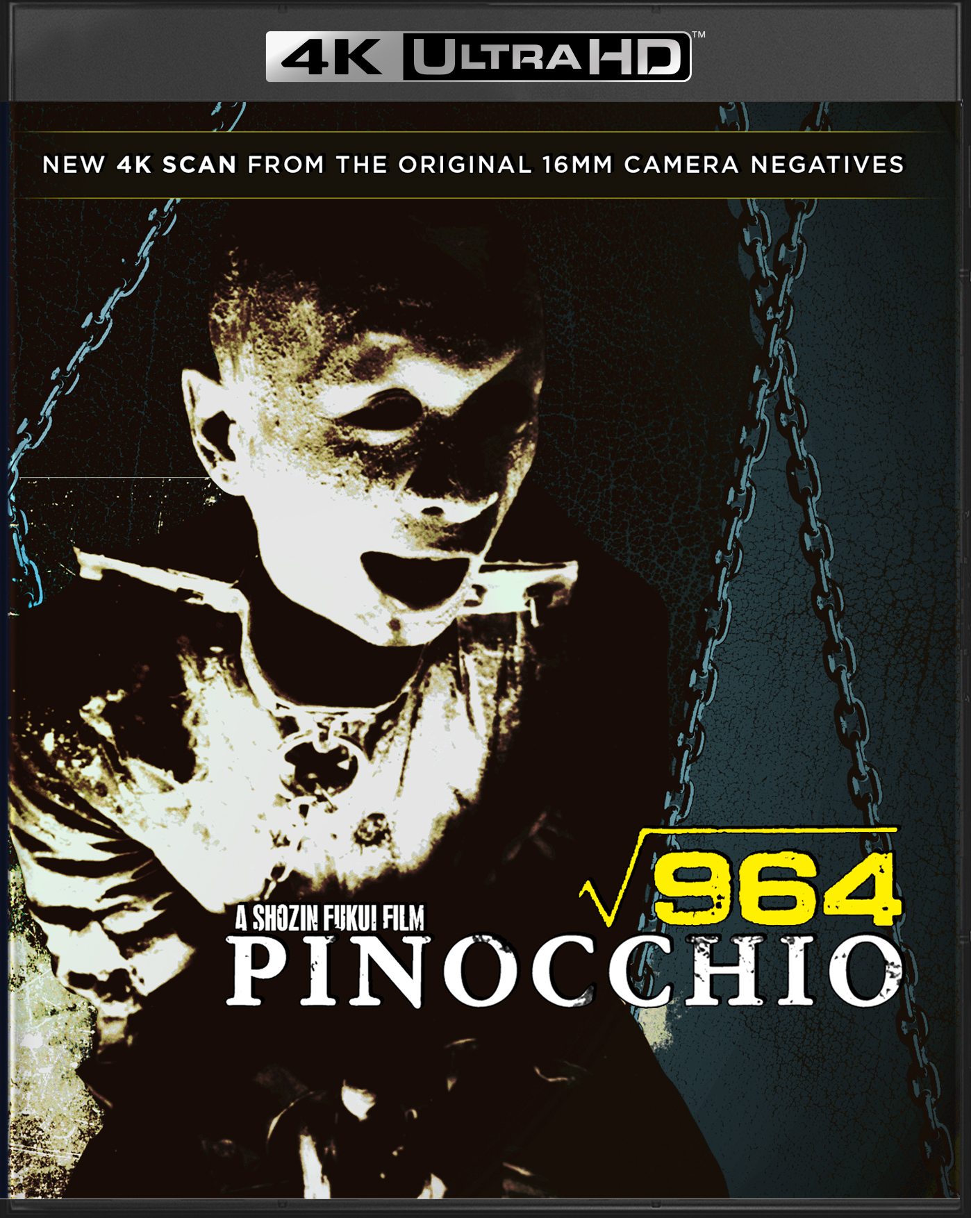 (4k) Pinocchio 964 (Media Blasters 4k UHD)