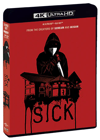 Sick (Scream Factory) (4k UHD / Blu-Ray)