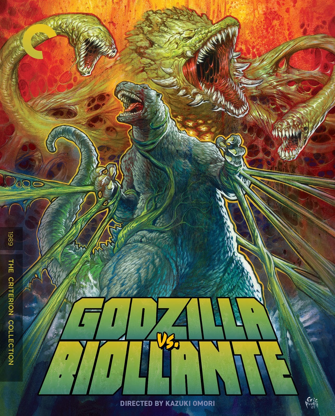 Godzilla vs Biollante (Criterion) (4k UHD / Blu-Ray)