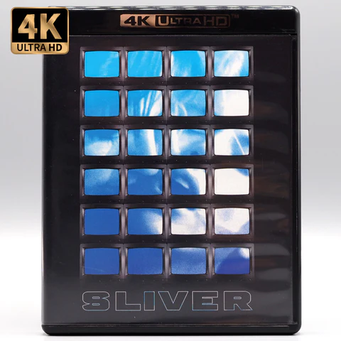 Sliver (LE Slipcover Vinegar Syndrome) (4k UHD / Blu-Ray)