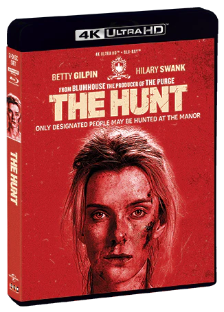 The Hunt (Scream Factory) (4k UHD / Blu-Ray)