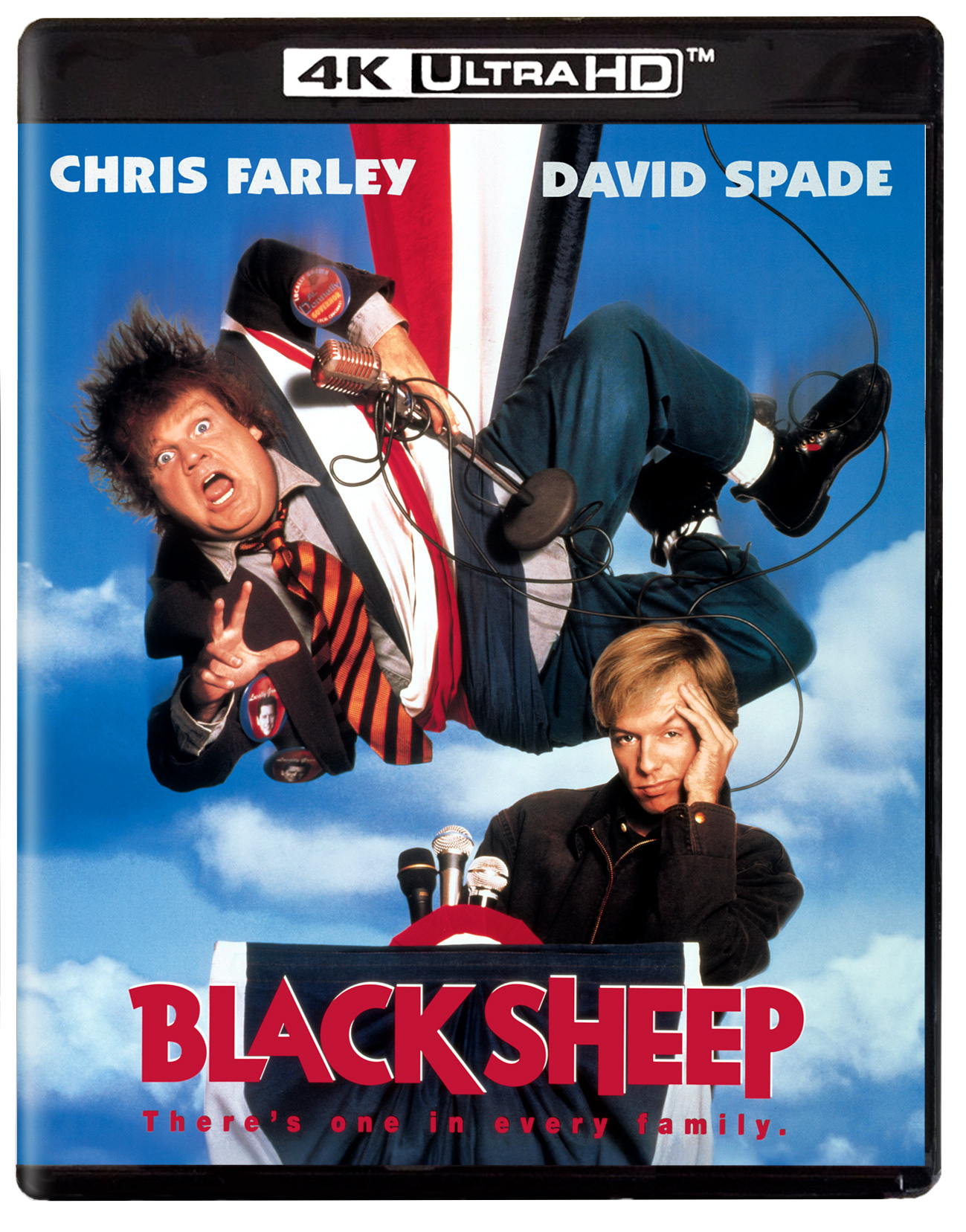 Black Sheep (Kino) (4k UHD / Blu-Ray)
