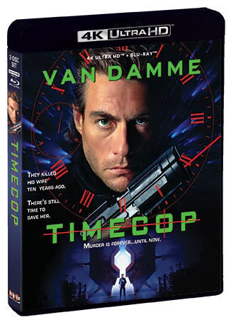 Timecop (Scream Factory) (4k UHD / Blu-Ray)