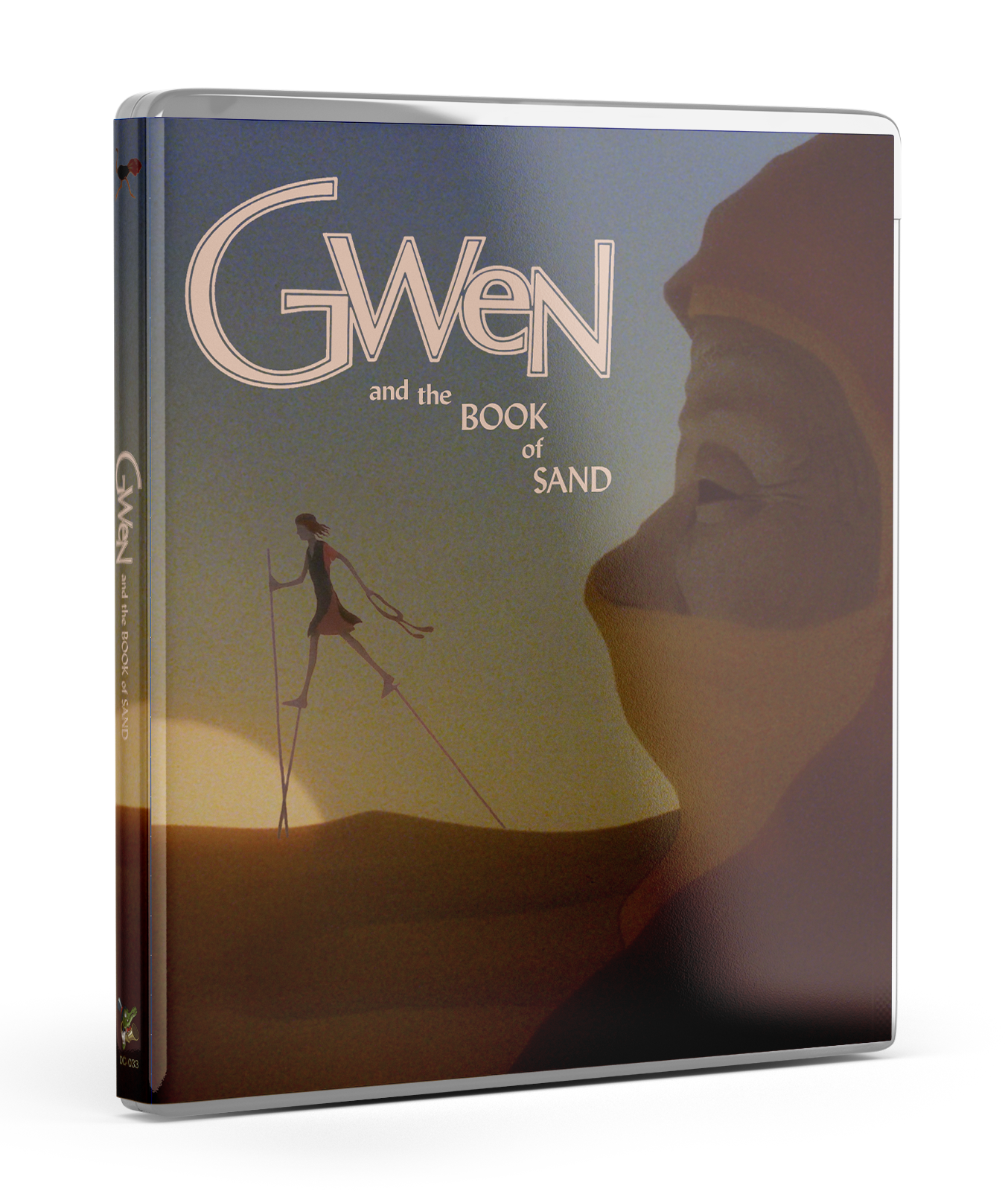Gwen and the Book of Sand (Standard Edition Deaf Crocodile) 4K UHD /  Blu-Ray