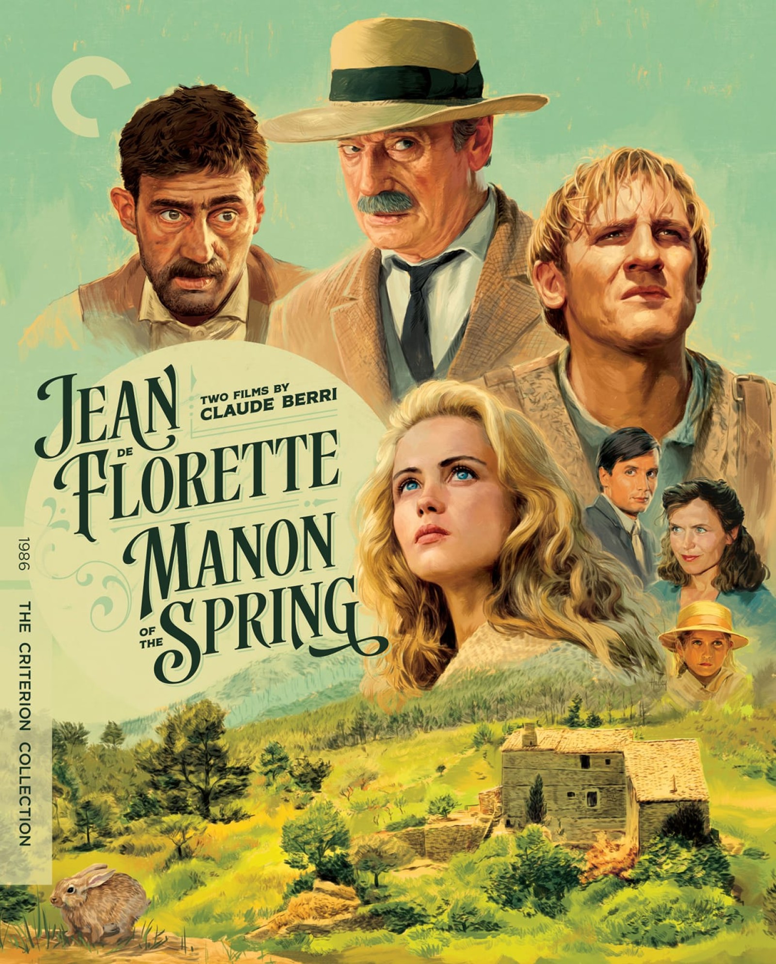 Jean de Florette / Manon of the Spring: Two Films by Claude Berri  (Criterion) (4k UHD / Blu-Ray)