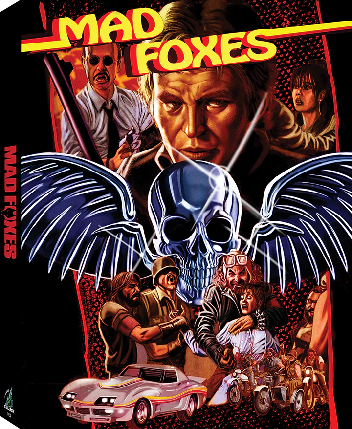 Mad Foxes (LE Slipcase Cauldron 4k UHD / Blu-Ray)