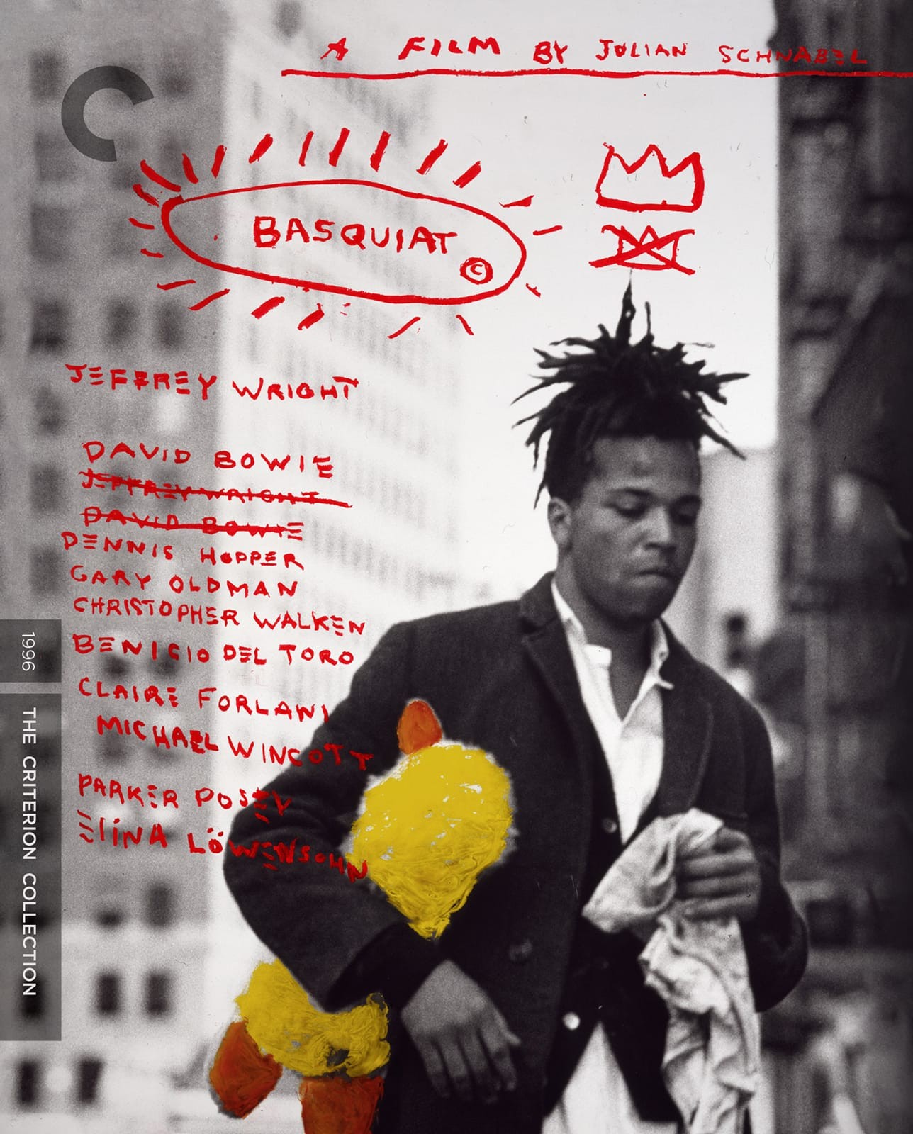 Basquiat (Criterion) (4k UHD / Blu-Ray)