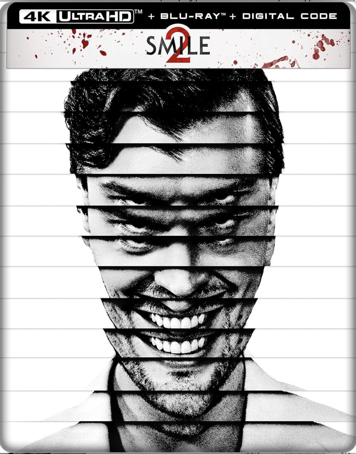 (steelbook) Smile 2 (4k UHD / Blu-Ray)