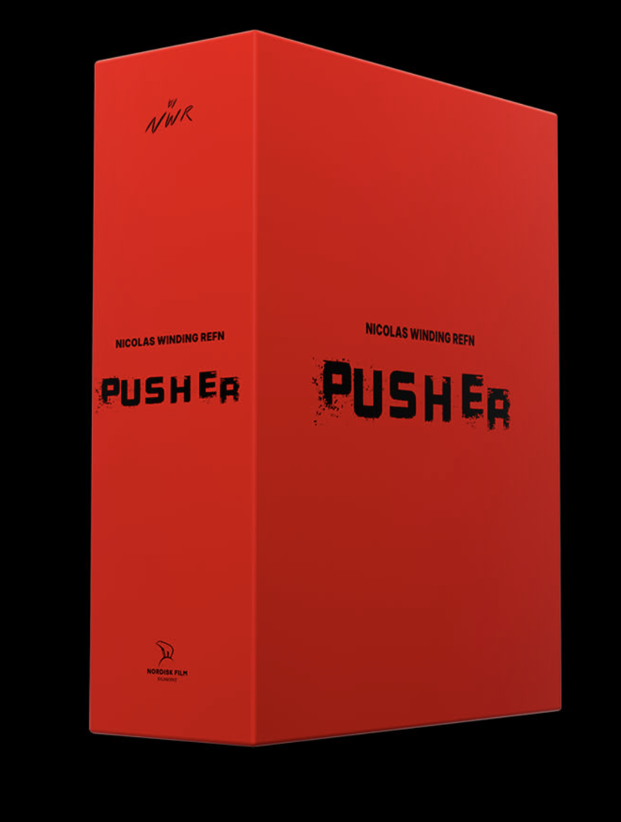 (4k) Pusher Trilogy (BYNWR) (4k UHD All Region)