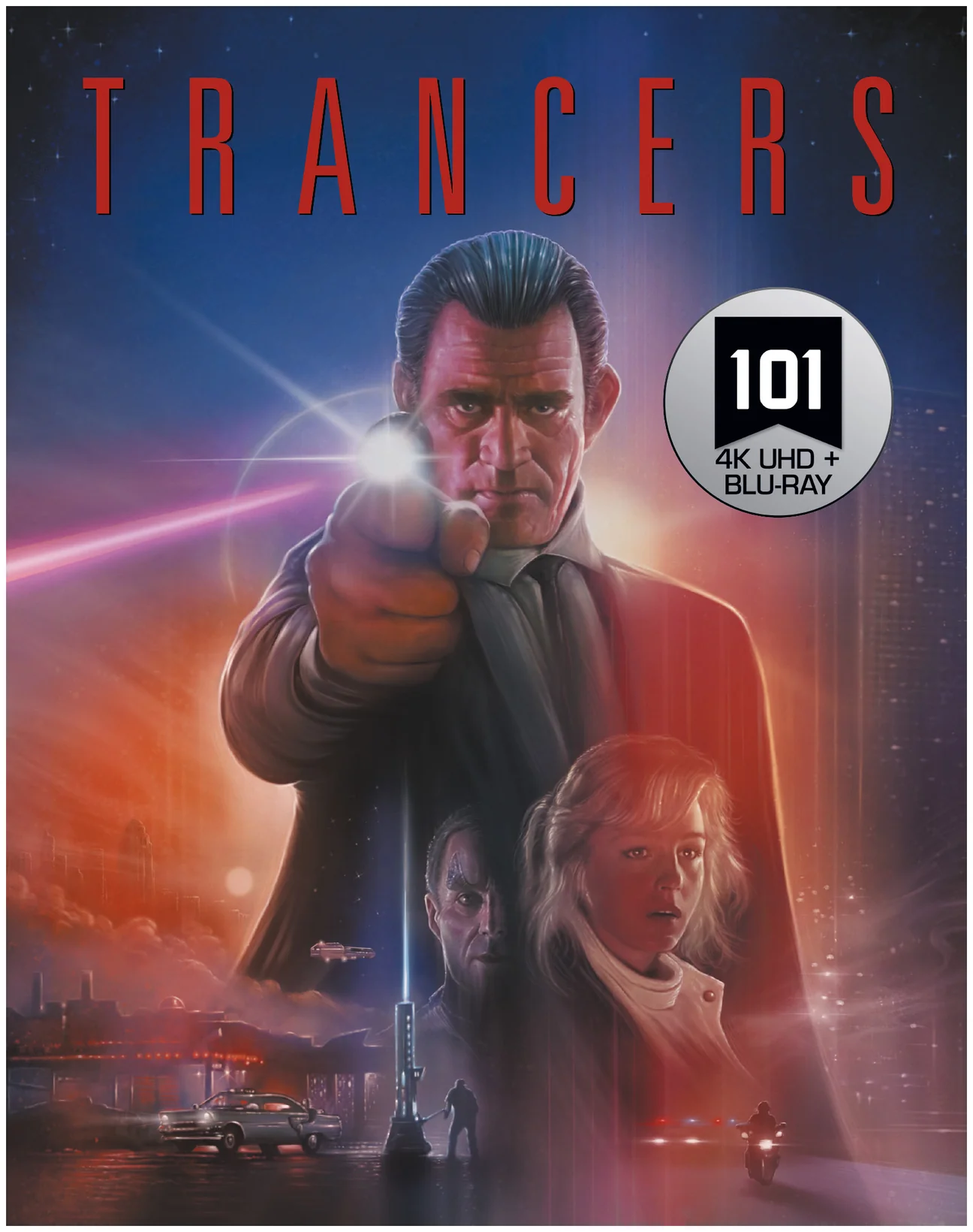 (LE 101 UK) Trancers (4k UHD / Blu-Ray Region B)