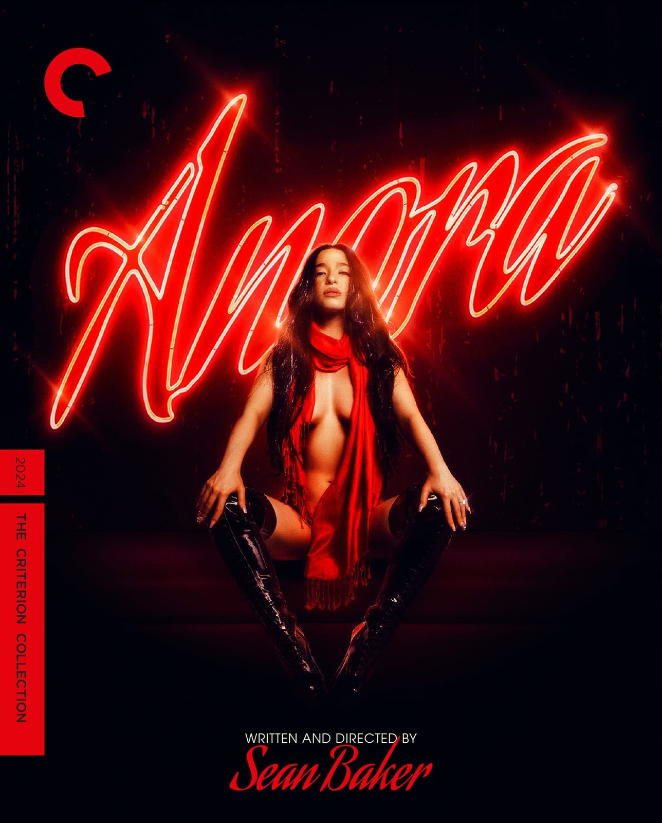 Anora (Criterion) (4k UHD / Blu-Ray)