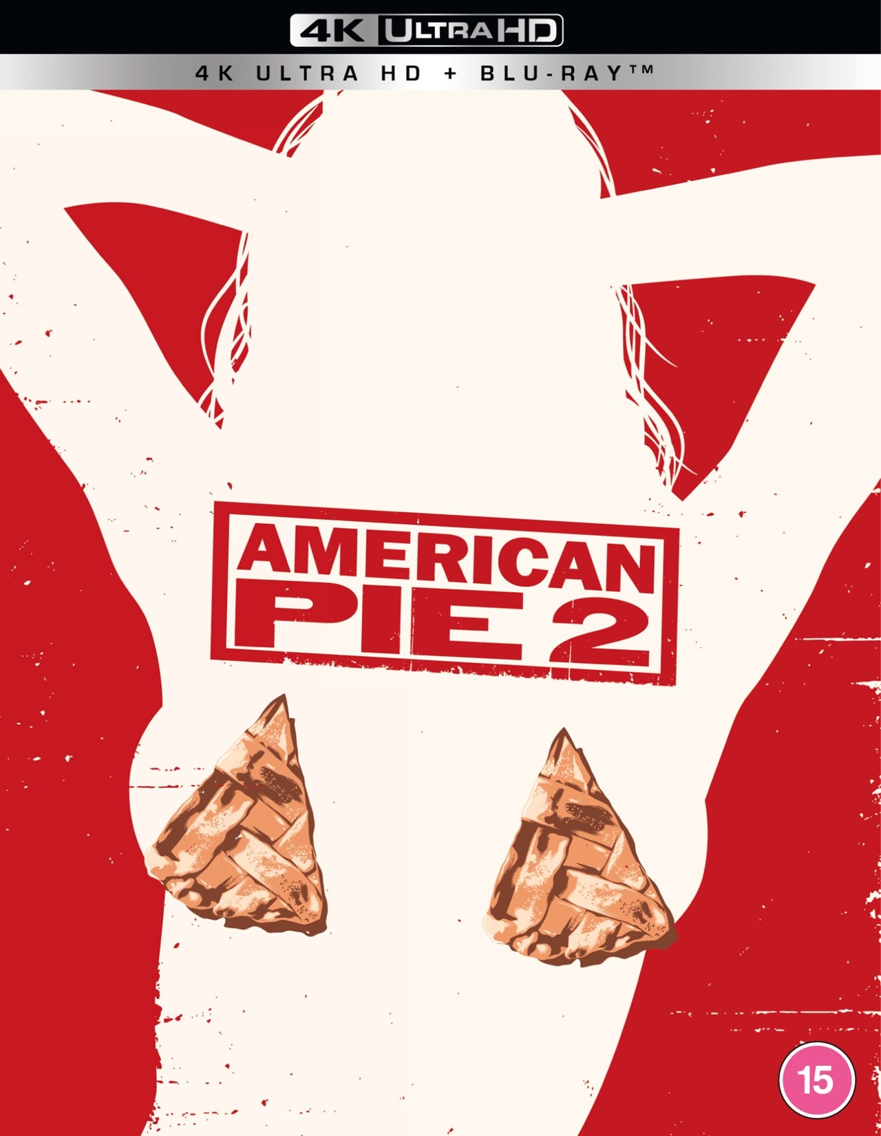 (standard) American Pie 2 (88 Films UK 4k UHD / Blu-Ray Region B)