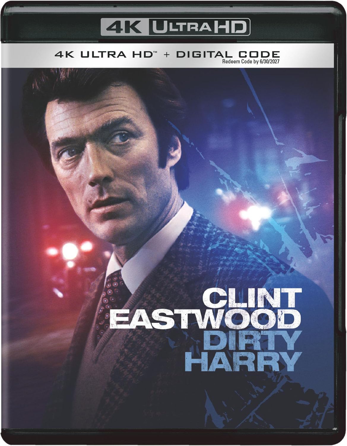 Dirty Harry (4k UHD)