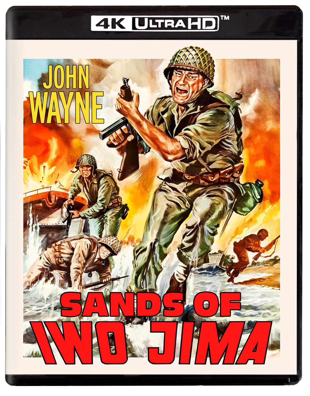 Sands of Iwo Jima (Kino) (4k UHD / Blu-Ray)