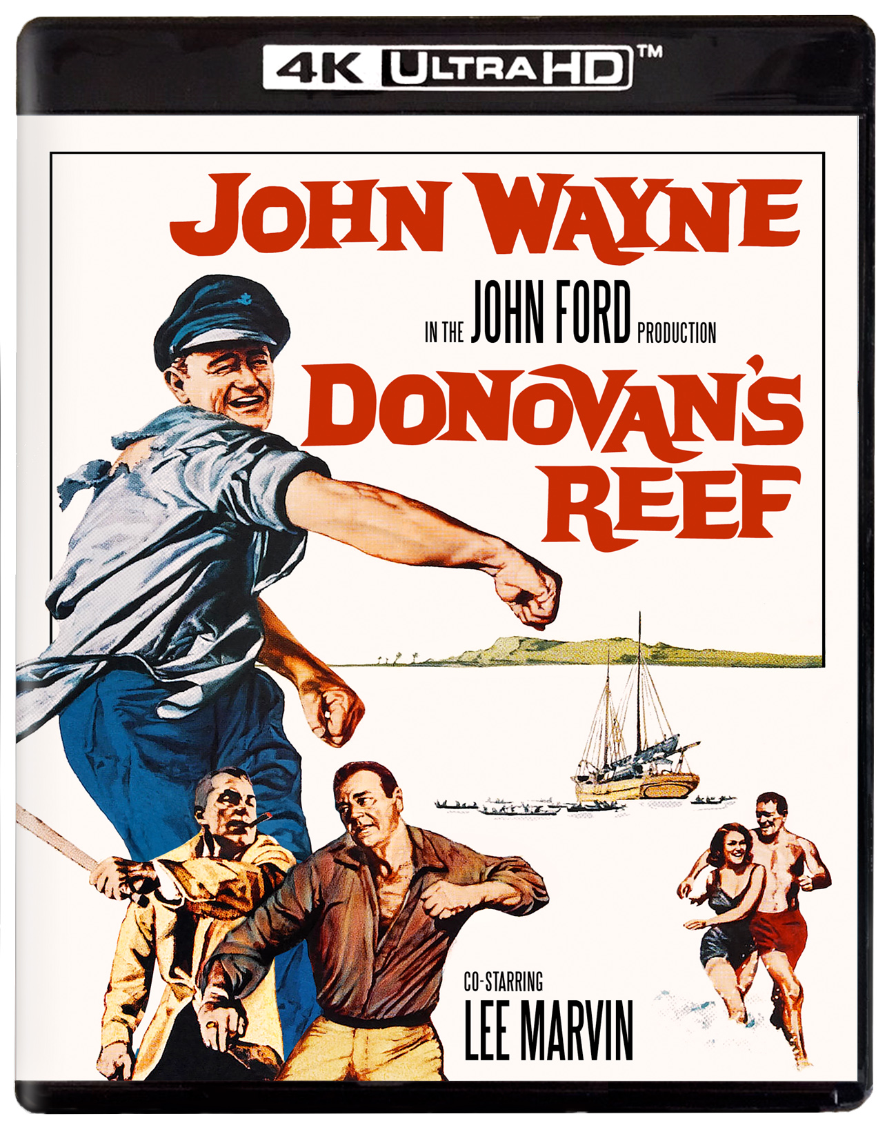 Donovan’s Reef (Kino) (4k UHD / Blu-Ray)