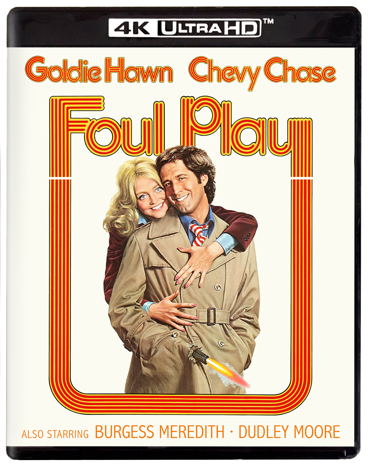 Foul Play (Kino) (4k UHD / Blu-Ray)