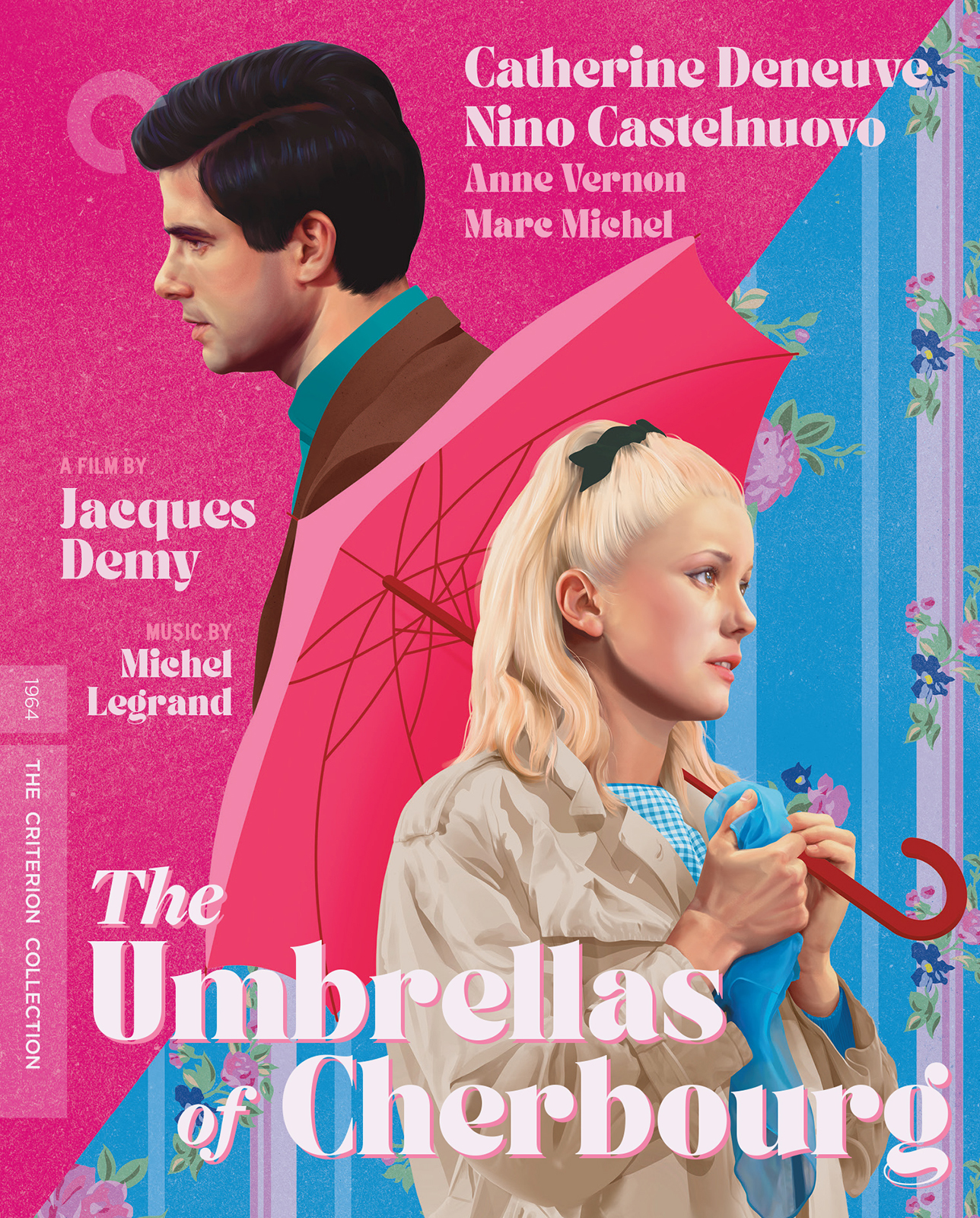 The Umbrellas of Cherbourg (Criterion) (4k UHD / Blu-Ray)