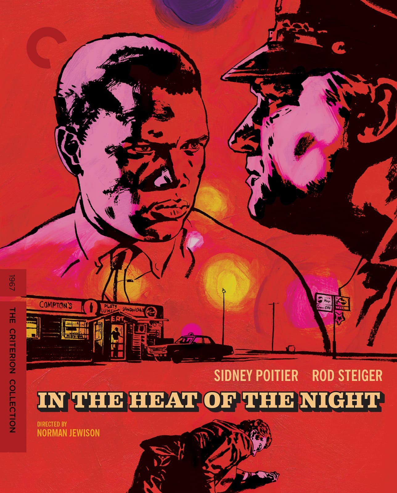 In the Heat of the Night (Criterion) (4k UHD / Blu-Ray)