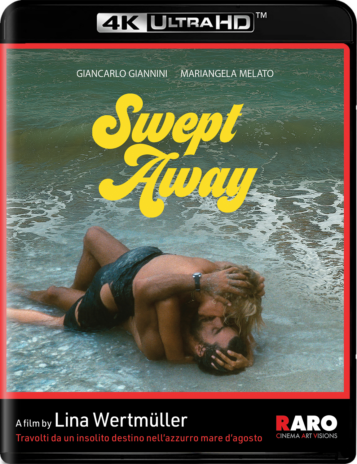 Swept Away (Kino) (4k UHD / Blu-Ray)