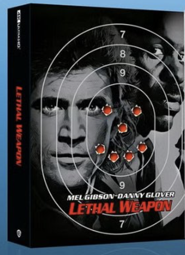 (UK Deluxe LE) Lethal Weapon (Steelbook 4k UHD)