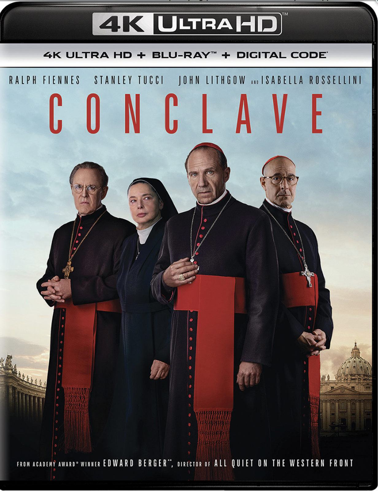 Conclave (4k UHD / Blu-Ray)