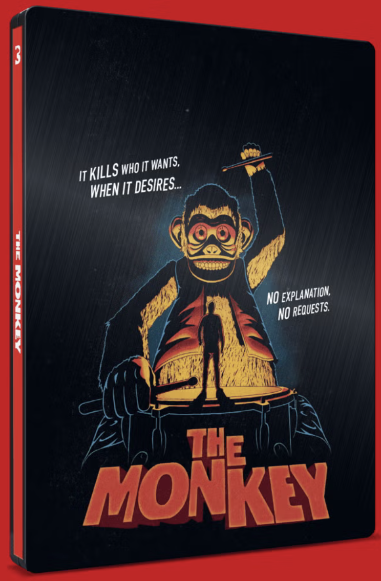 The Monkey (UK LE Steelbook 4k UHD)