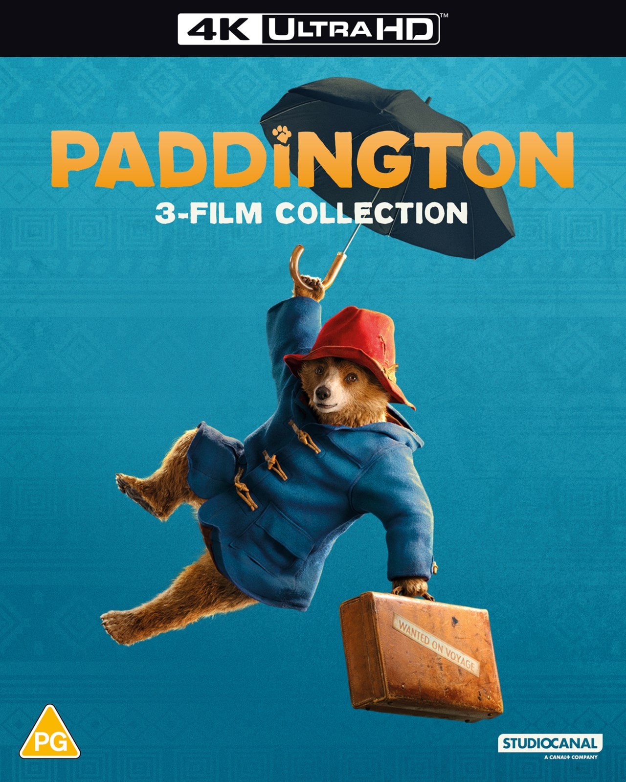 Paddington (3 Film Collection 4k UHD)