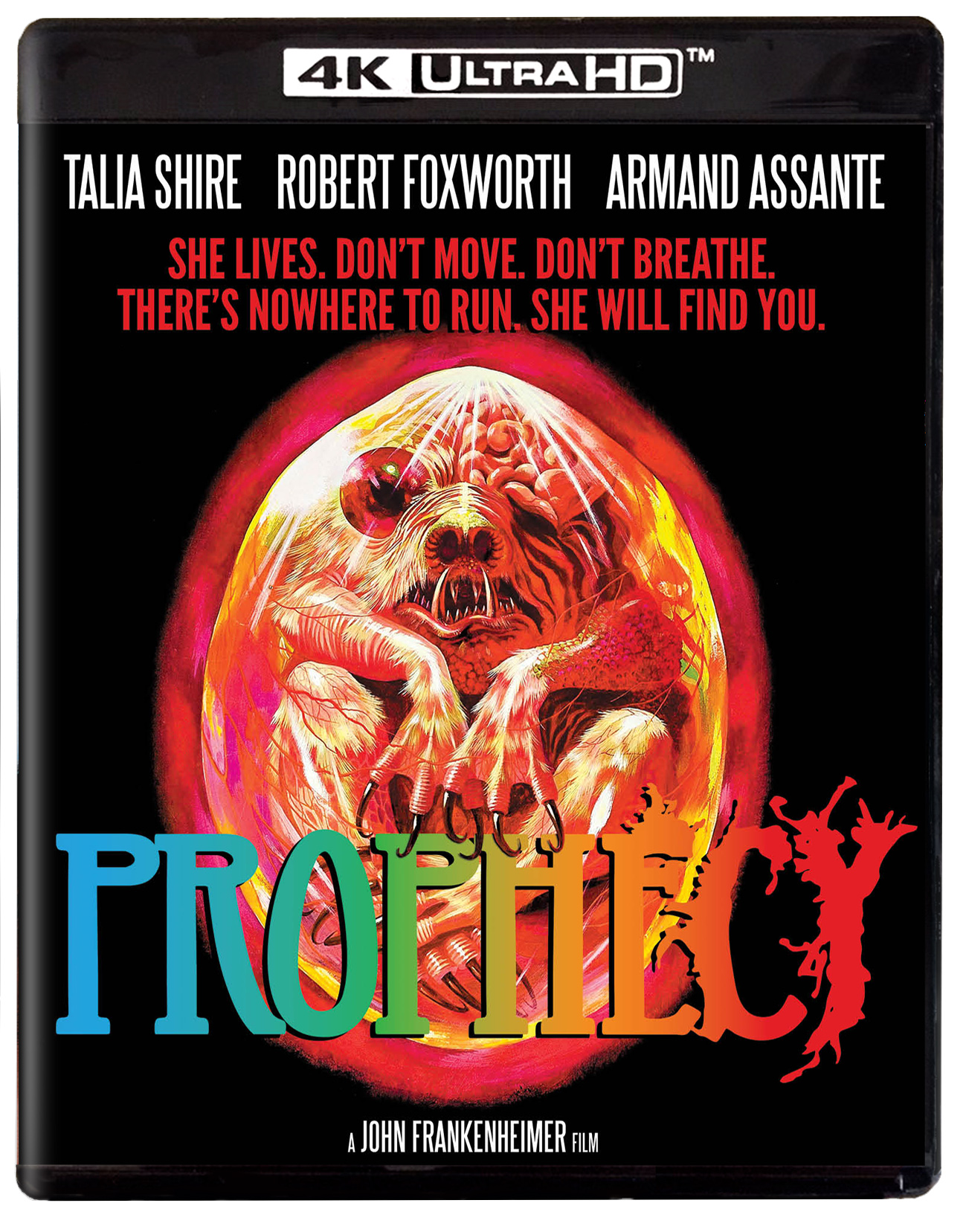 Prophecy (Kino) (4k UHD / Blu-Ray)
