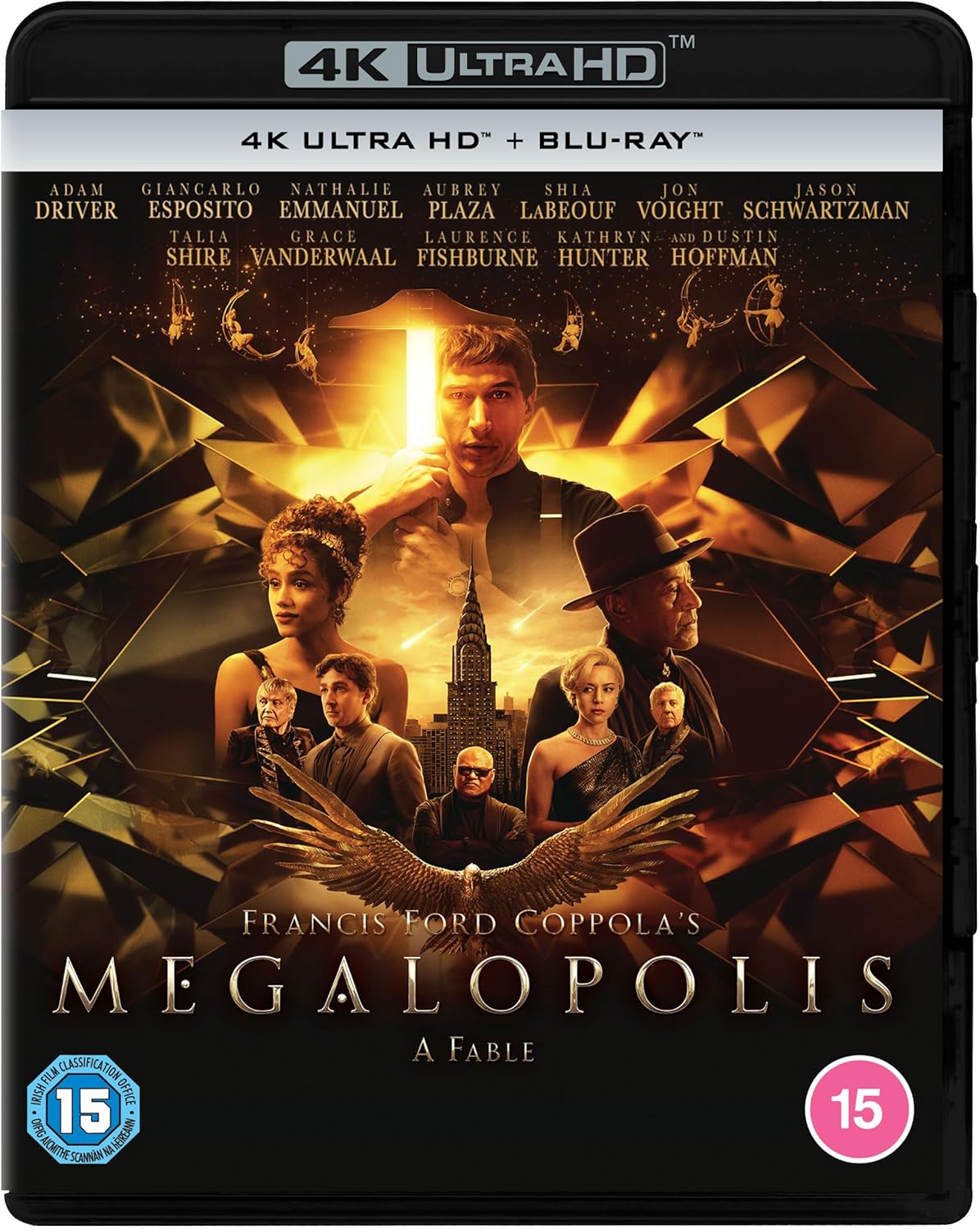 (UK Standard) Megalopolis (4k UHD)