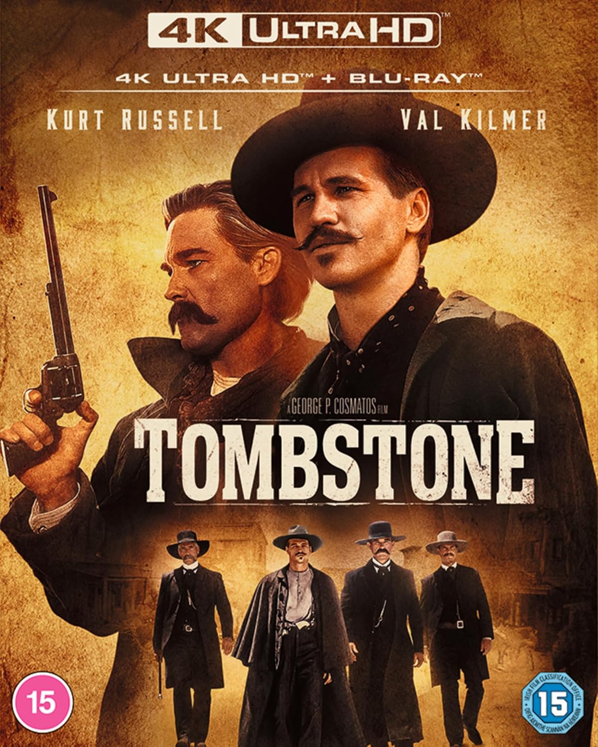 (UK Standard 4k) Tombstone (4k UHD / Blu-Ray All Region)