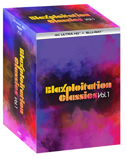 V1 Blaxploitation Classics (Shout Factory) (4k UHD / Blu-Ray)